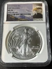 2015 American Silver Eagle NGC MS-70 FIRST RELEASES. C859