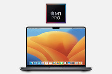 2021 Apple M1 Pro MacBook Pro 16" 32GB/512GB SSD - Space Gray A2485 w/Warranty