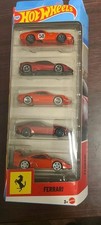 Hot Wheels Ferrari 5 Pack  2026 Release In Hand