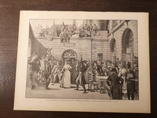 RK &Uuml;LUM 1890 595 Theater Berlin Lessingtheater Victorien Sardou Thermidor
