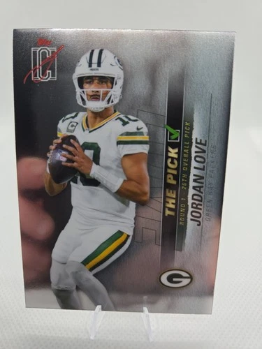 2025 Topps Signature Jordan Love Base (RAW)