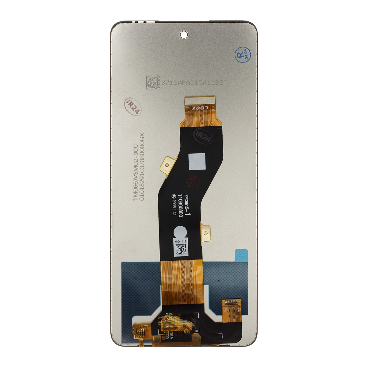 Pièce remplacement écran Infinix Smart 8 HD LCD IPS noir - 2