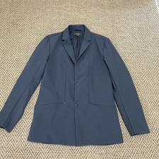 FLX Sport Coat Mens S Gray Blazer Performance...