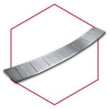 Ladekantenschutz für Seat Ibiza IV 6J Edelstahl Stoßstangen Abkantung