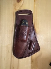 Condor Primitive Bush Dagger Fixed Knife 2.5" 1075HC Steel Blade Micarta Handle