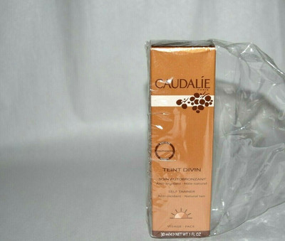 NIB Caudalie Self Tanner - Natural Tan - Sealed