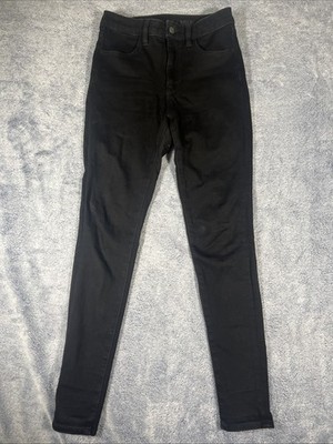American Eagle The Dream Jean Black High Rise Size 2 Regular Skinny Jeans