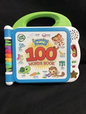 Leap Frog. Learning Friends-100 Words Book. English and Spanish. Works Great.