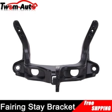 Black Upper Headlight Fairing Stay Bracket For 04-05 Suzuki GSXR 600 GSX-R 750