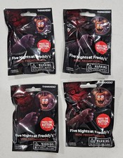 ThinkGeek Five Nights at Freddy's Mini Frightlights Blind bag lot