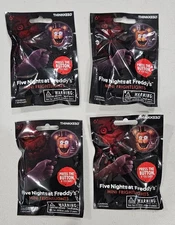 ThinkGeek Five Nights at Freddy's Mini Frightlights Blind bag lot