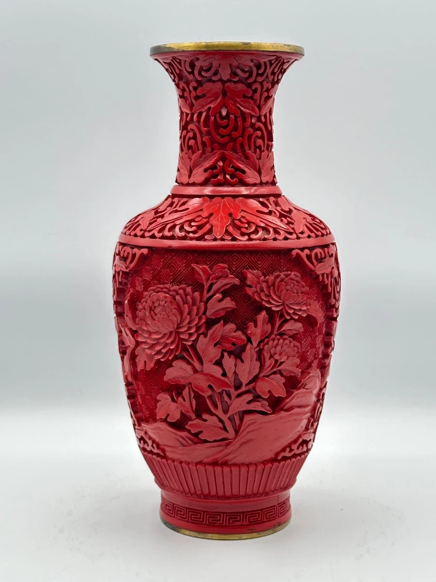 Red Antique Chinese Vases for sale | eBay