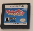 Nintendo Hello Kitty Big City Dreams Nintendo DS Game Cartridge NTSC-U/C Tested