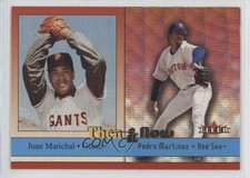 2002 Fleer Then & Now 264/275 Juan Marichal Pedro Martinez #7TN HOF 07xx