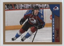 2013-14 Score Gold PA Parenteau #116 0z6