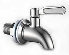 Grifo de bebidas Dispensador de bebidas Grifo Repuesto Tarro de vidrio y Dispensador de bebidas