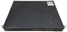 Cisco WS-C2960X-24PS-L 24-Port PoE Gigabit Catalyst Switch