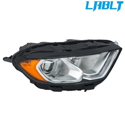 LABLT Headlight Right Side Halogen LED DRL Chrome For 2018-2023 Ford EcoSport