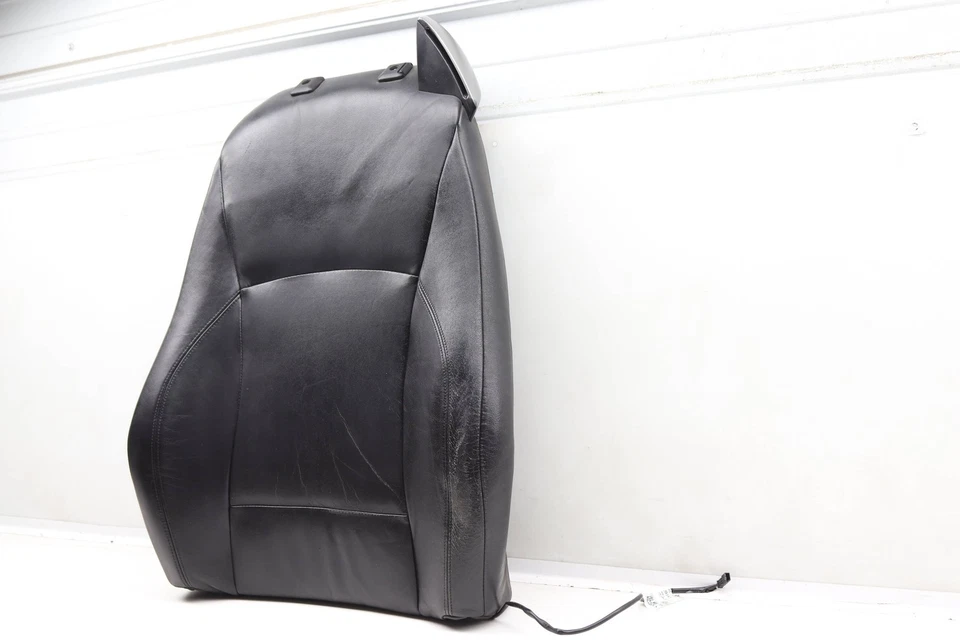 BMW Z4 2003-2008 - Conjunto de cojín de respaldo asiento superior delantero izquierdo (cuero) Foto 3 de 4