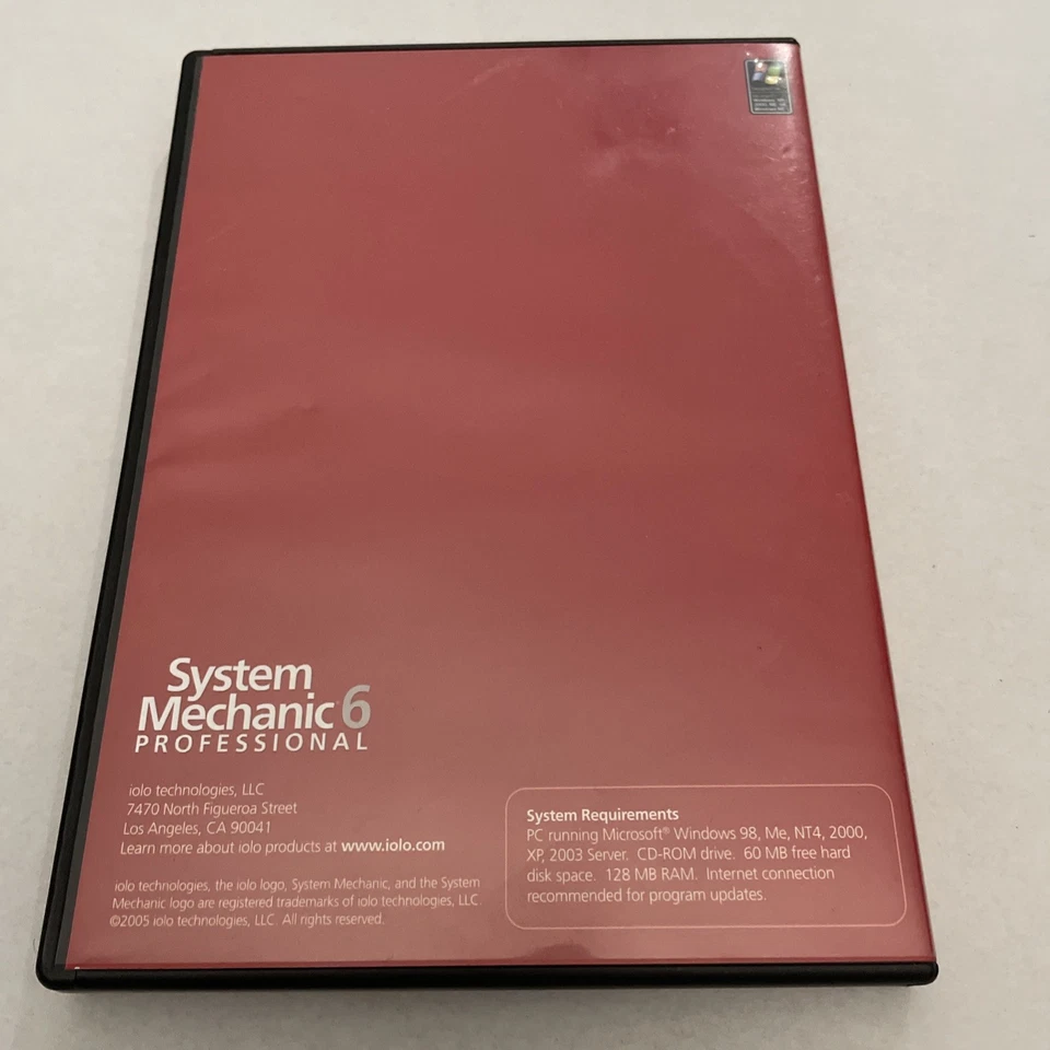 iolo System Mechanic 6 Professional Windows PC CD-Rom - Image 2 of 3