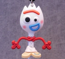 Toy Story NEW * Forky Clip * Blind Bag Series 67 Key Chain Anniversary Monogram