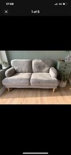 Stocksund 3-Seater Sofa Covers Grey IKEA