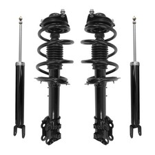 Front Complete Strut Assemblies & Rear Shocks for 2011 Hyundai Sonata