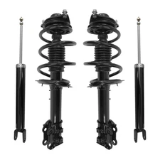 Front Complete Strut Assemblies & Rear Shocks for 2011 Hyundai Sonata