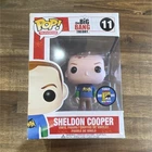 Funko Pop! Television Big Bang Theory Sheldon Cooper #11 SDCC 2012 Exclusive