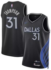 Dallas Mavericks Klay Thompson #31 Nike 2025/26 NBA Swingman Jersey City Edition