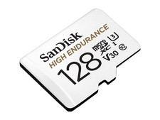 SANDISK 128GB High Endurance Video microSDXC Card with Adapter for dash cam and