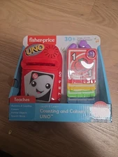 Fisher-price Baby & Toddler Toy Laugh & Learn Counting And Colors Uno 