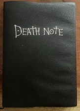 Death Note Notebook con penna e segnalibro 12/40 🇯🇵🇨🇳🇺🇸Edizione limitata