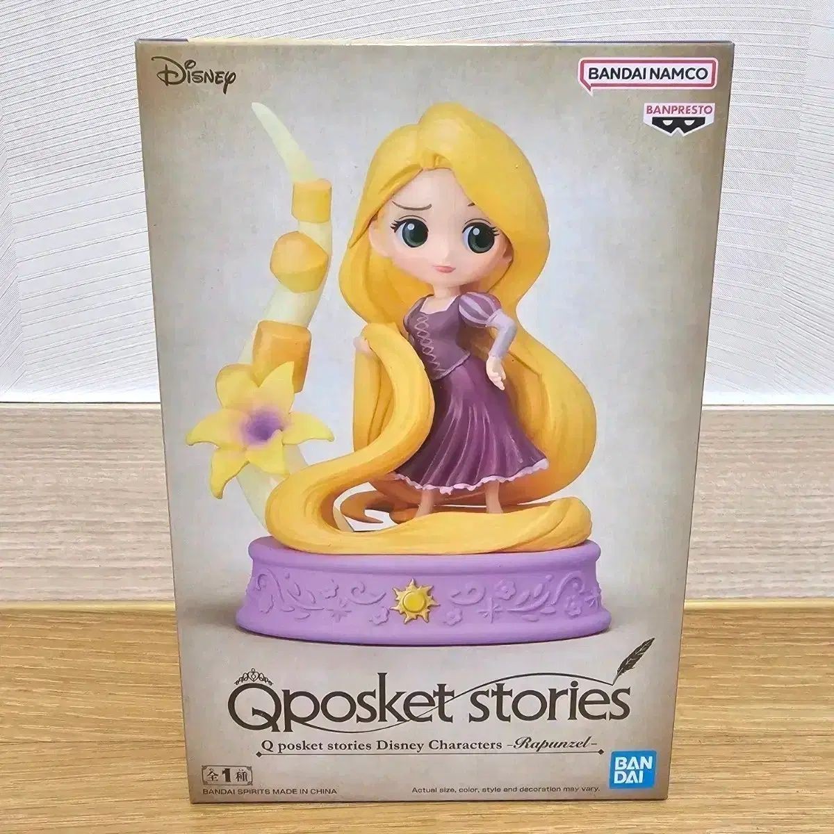 BANPRESTO Q posket stories Disney Characters Rapunzel Figure | eBay