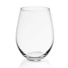 20 Oz. Spirits Large Stemless Wine Glasses (Set of 8)