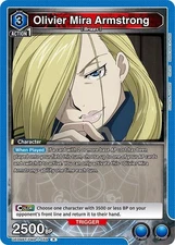 Olivier Mira Armstrong Foil - UE09BT/FMA-1-059 NM - Union Arena