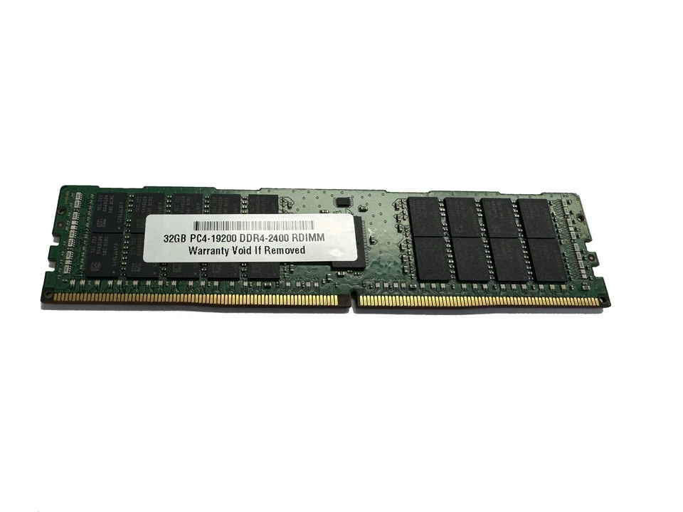 32GB Memory for Gigabyte MB10-DS1 MB10-DS3 MB10-DS4 DDR4 PC4-2400 ECC RDIMM - Image 1 of 1