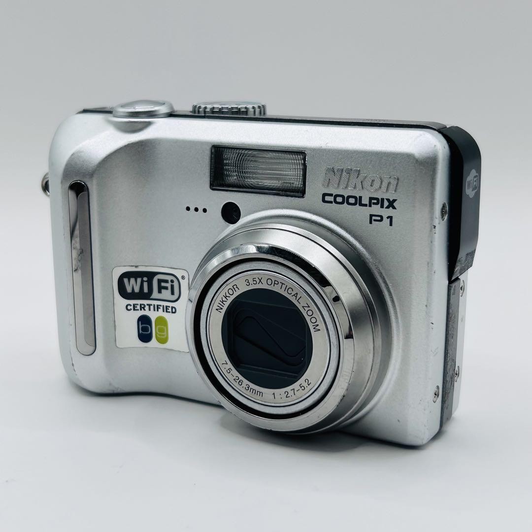 【Wi-Fi搭載 】ニコン Nikon クールピクス COOLPIX P1 Nikon CoolPix P1 Wi-Fi Camera Used Authentic | eBay