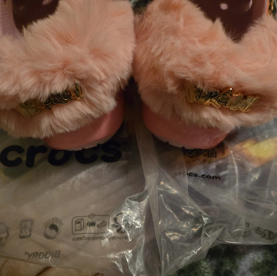 NUEVO Zueco Plataforma Clásico Pokémon X Crocs EEVEE Evoluciones Prismáticas MUJER 5 Foto 2 de 4