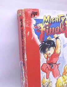 Famicom Software Model Mighty Final Fight Capcom FJN60