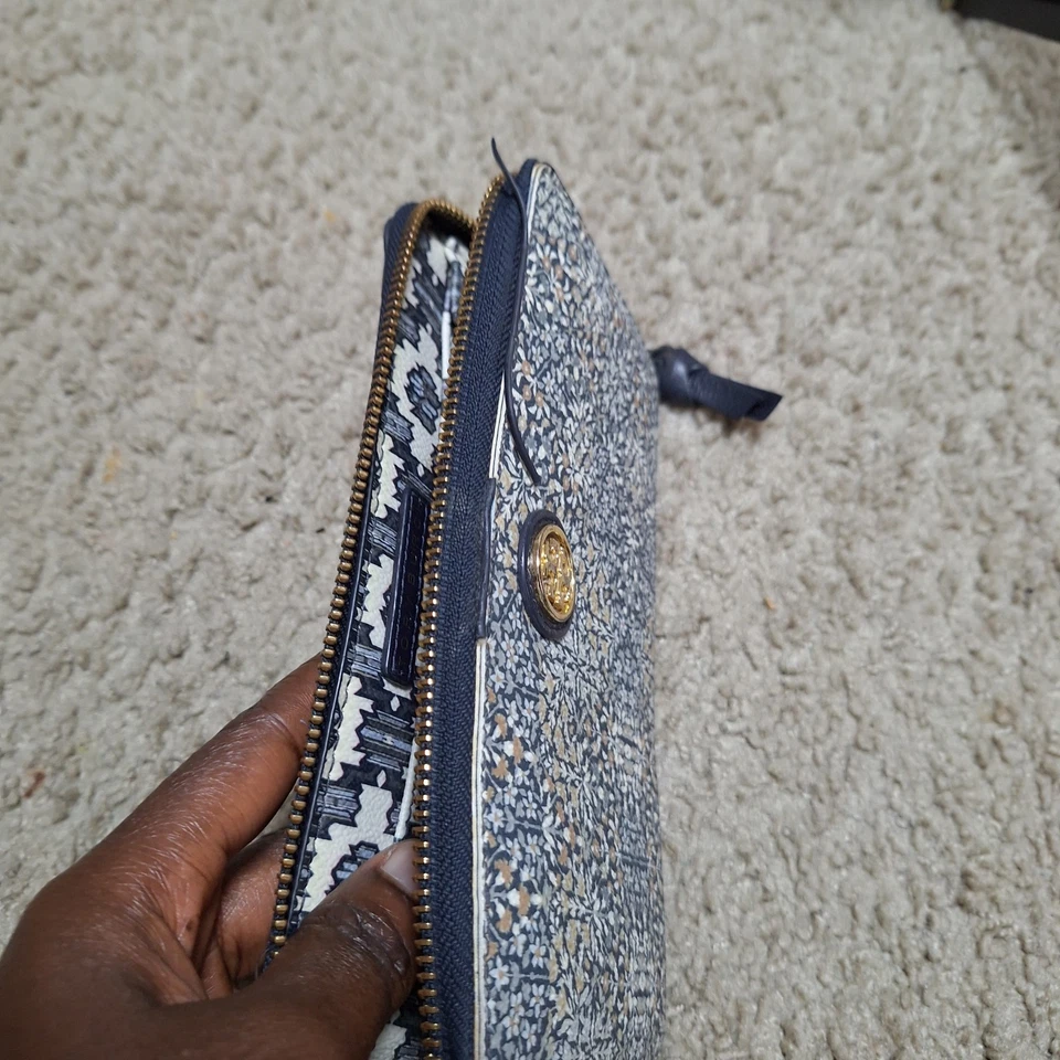 Cartera caleidoscopio para mujer Tory Burch Kerrington Foto 3 de 4