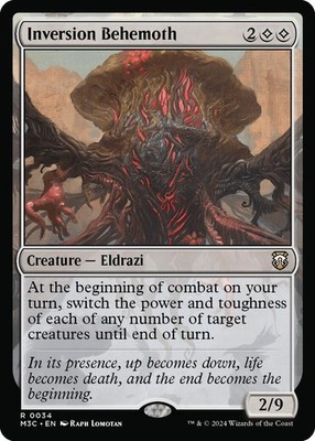 Inversion Behemoth- (NM)--EN-[M3C - 34]