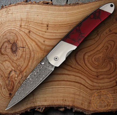 Santa Fe Stoneworks Folding Knife 3