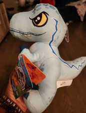 Jurassic World Blue Velociraptor 7 Dinosaur Plush nwt