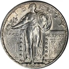 1923-S Standing Liberty Quarter San Francisco Highly Collectible Scarce Key Date