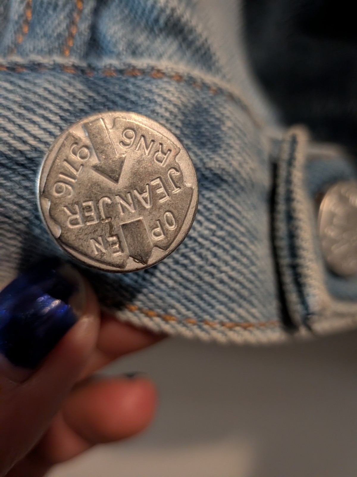 Custom Jean Jacket. - image 8
