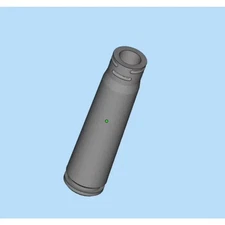 1/35 Russian 2a42/2a72 Cannon (for Bmp-2/bmp-3) Shell Casings - 50pcs