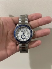 Invicta Mens Watch Pro Diver White Dial Silve...