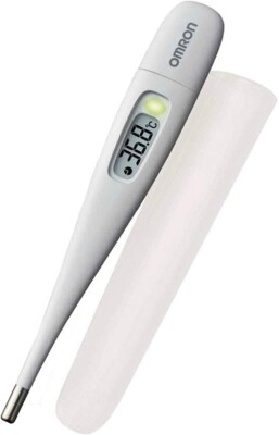Omron Electronics Thermometer MC-688 Measures Temperature in 15 Seconds