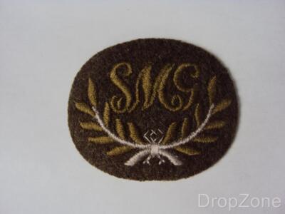 SMG Sub-Machine Gun Classification Guards Division Badge/Patch
